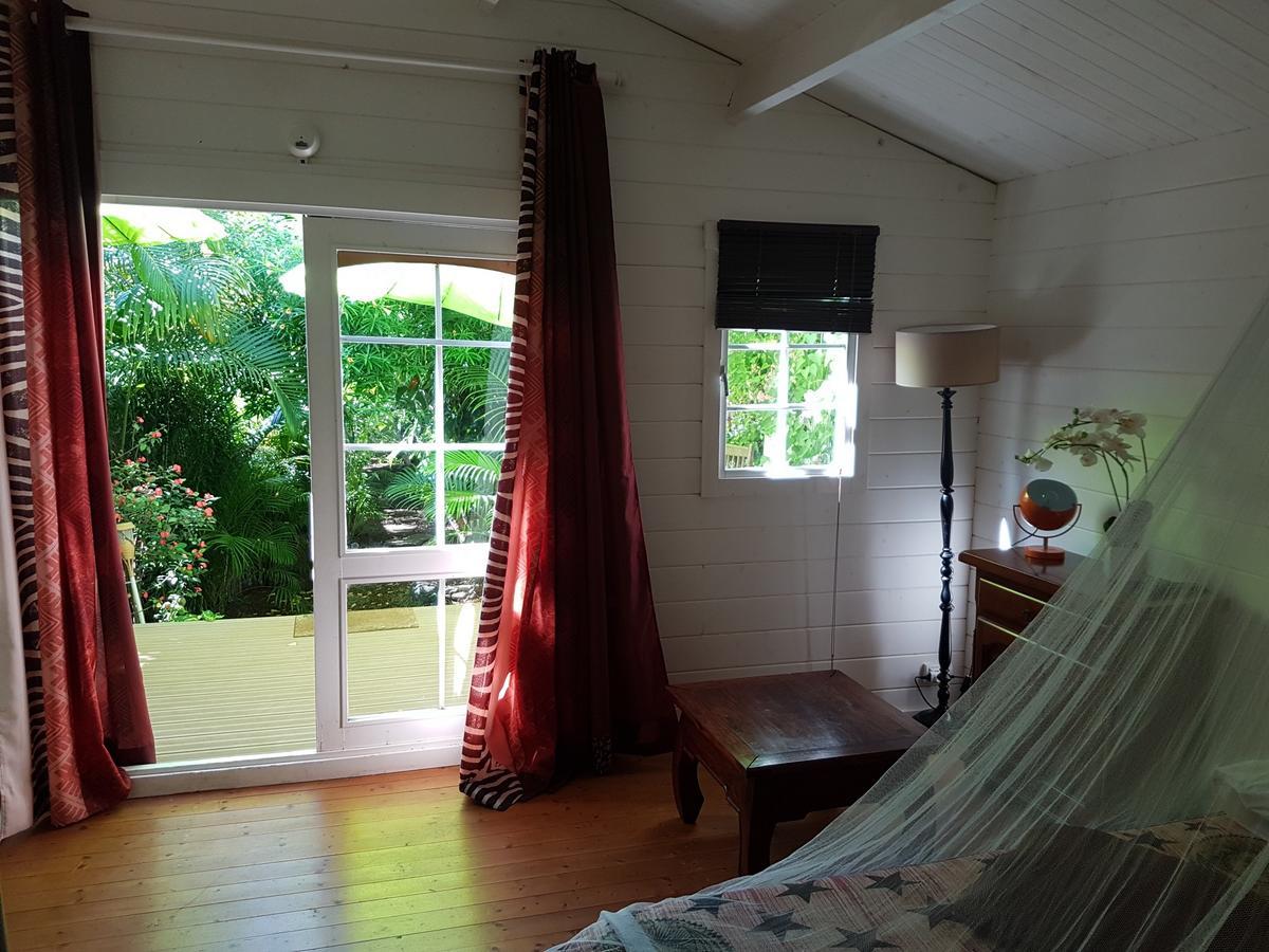 Bungalow meublé près du lagon La Saline Le Bains Extérieur photo