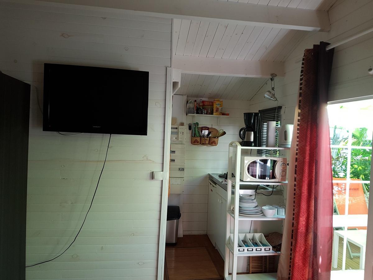 Bungalow meublé près du lagon La Saline Le Bains Extérieur photo