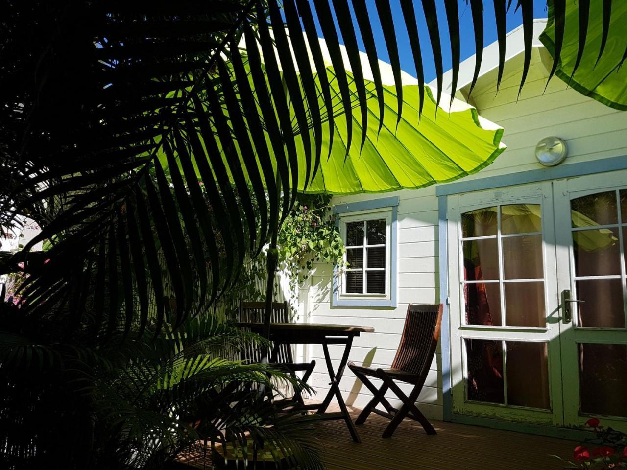 Bungalow meublé près du lagon La Saline Le Bains Extérieur photo