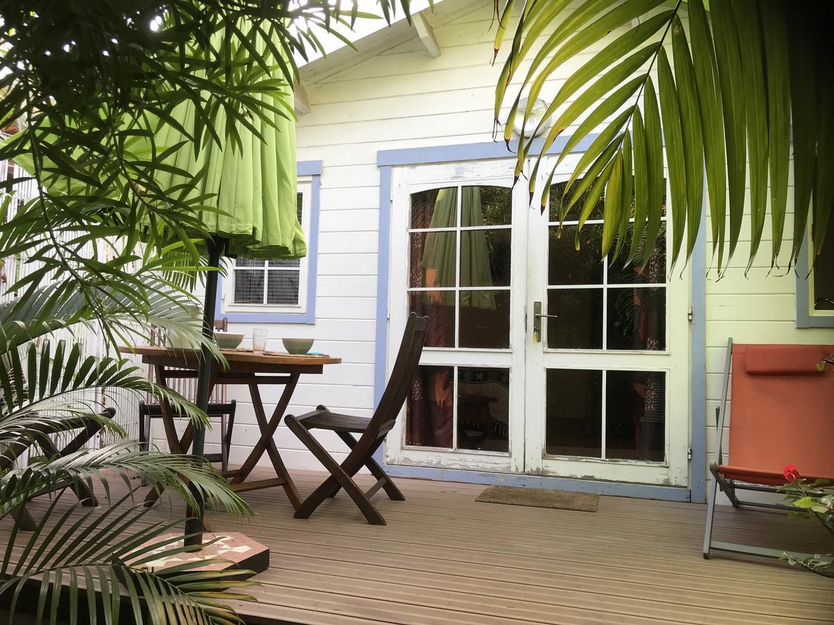 Bungalow meublé près du lagon La Saline Le Bains Extérieur photo